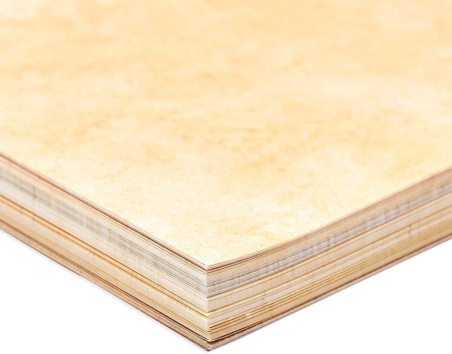 Amazon.com: 48 Pack Stationary Paper - Old Fashion Aged Classic